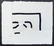 Load image into Gallery viewer, Eduardo Chillida - Grabado &#39;J.A.Valente: Cantigas de Alen IV&#39;