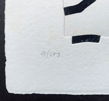 Load image into Gallery viewer, Eduardo Chillida - Grabado &#39;J.A.Valente: Cantigas de Alen IV&#39;