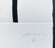 Load image into Gallery viewer, Eduardo Chillida - Grabado &#39;J.A.Valente: Cantigas de Alen IV&#39;