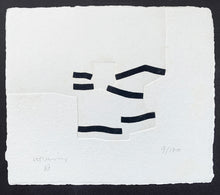 Load image into Gallery viewer, Eduardo Chillida - Grabado &#39;J.A.Valente: Cantigas de Alen I&#39;