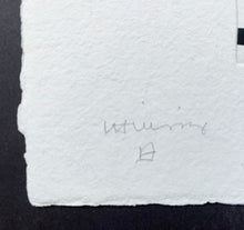 Load image into Gallery viewer, Eduardo Chillida - Grabado &#39;J.A.Valente: Cantigas de Alen I&#39;