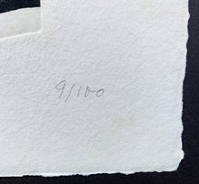 Load image into Gallery viewer, Eduardo Chillida - Grabado &#39;J.A.Valente: Cantigas de Alen I&#39;