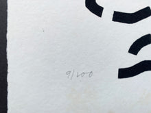 Load image into Gallery viewer, Eduardo Chillida - Grabado &#39;J.A.Valente: Cantigas de Alen II&#39;