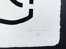 Load image into Gallery viewer, Eduardo Chillida - Grabado &#39;J.A.Valente: Cantigas de Alen II&#39;