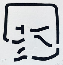 Load image into Gallery viewer, Eduardo Chillida - Grabado &#39;J.A.Valente: Cantigas de Alen II&#39;