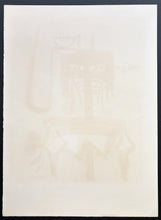 Charger l'image dans la galerie, Wifredo Lam - Litografía "Galería Joan Prats"