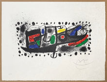 Charger l'image dans la galerie, Joan Miró - Litografía "Joan Miró und Katalonien"