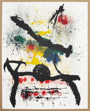 Laden Sie das Bild in den Galerie-Viewer, Joan Miró - Litografía "Graphikmappe Hochschule St.Gallen"