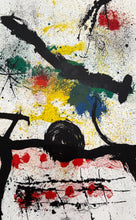 Laden Sie das Bild in den Galerie-Viewer, Joan Miró - Litografía "Graphikmappe Hochschule St.Gallen"
