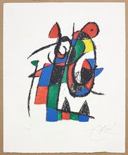 Load image into Gallery viewer, Joan Miró - Litografía "Joan Miró Litógrafo II" (M.1038)
