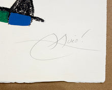 Load image into Gallery viewer, Joan Miró - Litografía "Joan Miró Litógrafo II" (M.1038)
