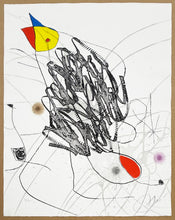 将图片加载到图库查看器，Joan Miró - Grabado "Journal d'un Graveur" (D.805)