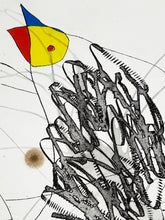 将图片加载到图库查看器，Joan Miró - Grabado "Journal d'un Graveur" (D.805)