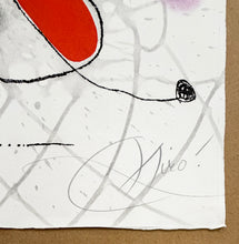将图片加载到图库查看器，Joan Miró - Grabado "Journal d'un Graveur" (D.805)