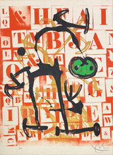 Charger l'image dans la galerie, Joan Miró - Litografía "Le Lettré-Vert"