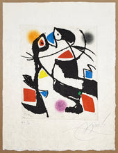 Laden Sie das Bild in den Galerie-Viewer, Joan Miró - Grabado "Le Marteau sans Maître" (D.959)
