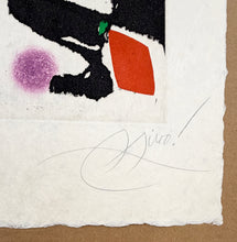 Laden Sie das Bild in den Galerie-Viewer, Joan Miró - Grabado "Le Marteau sans Maître" (D.959)