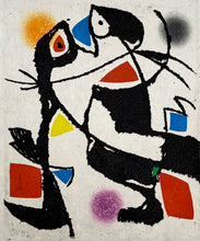 Laden Sie das Bild in den Galerie-Viewer, Joan Miró - Grabado "Le Marteau sans Maître" (D.959)