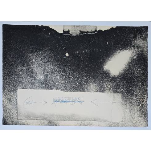 Antoni Tàpies - Grabado 