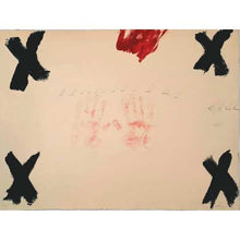 Load image into Gallery viewer, Antoni Tàpies - Grabado &quot;Dues Mans&quot;