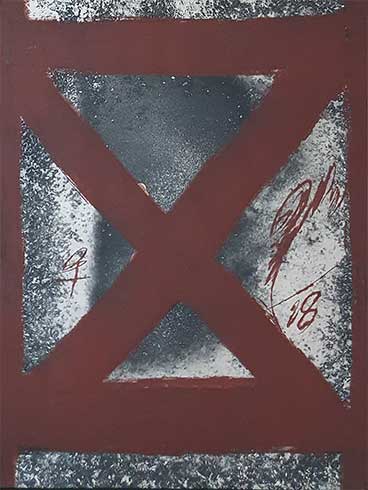 Antoni Tàpies - Grabado 