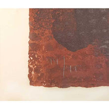 将图片加载到图库查看器，Antoni Tàpies - Grabado &quot;Mirada&quot;