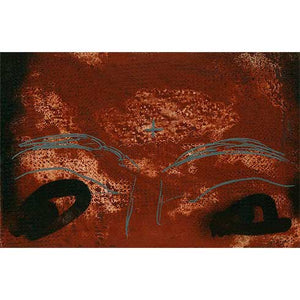 Antoni Tàpies - Grabado "Mirada"