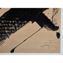 Laden Sie das Bild in den Galerie-Viewer, Antoni Tàpies - Litografía &#39;El Mon&#39;