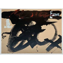 Laden Sie das Bild in den Galerie-Viewer, Antoni Tàpies - Litografía &#39;El Mon&#39;