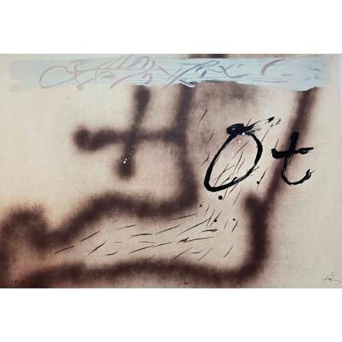 Antoni Tàpies - Litografía 'Suite 63 x 90' #2