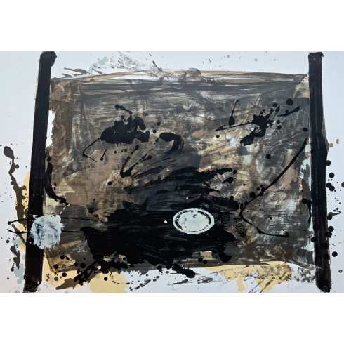 Antoni Tàpies - Litografía 'Suite 63 x 90' #3