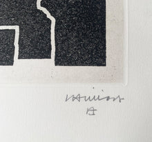 Load image into Gallery viewer, Eduardo Chillida - Grabado &quot;Burni Bizitu II&quot;