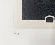 Load image into Gallery viewer, Eduardo Chillida - Grabado &quot;Burni Bizitu II&quot;