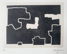 Laden Sie das Bild in den Galerie-Viewer, Eduardo Chillida - Grabado &quot;Burni Bizitu II&quot;