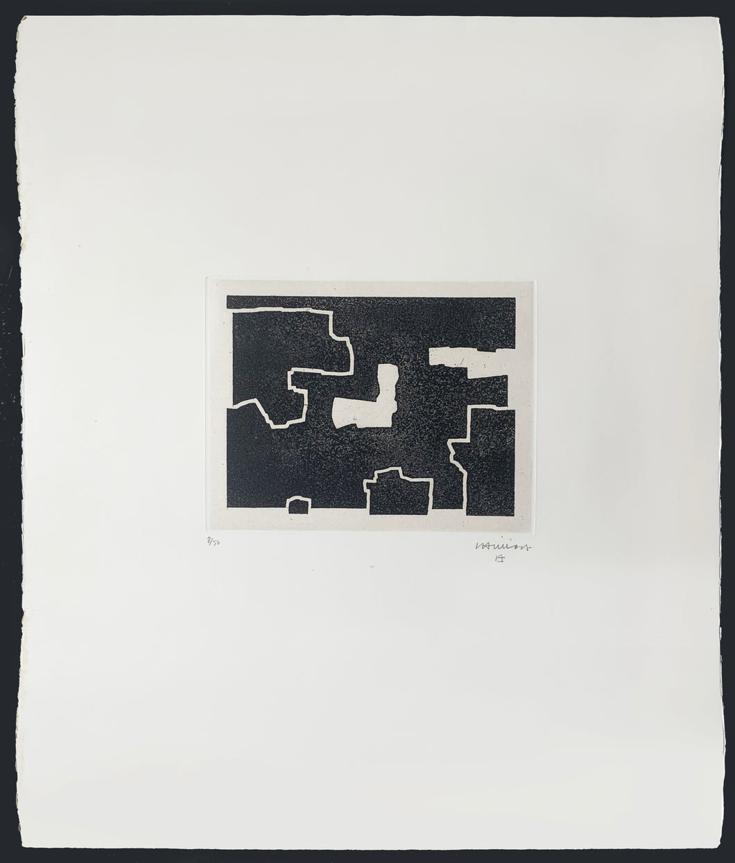 Eduardo Chillida - Grabado 