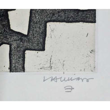 Load image into Gallery viewer, Eduardo Chillida - Grabado &quot;Hatz III&quot;