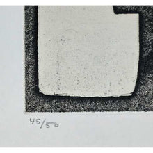 Load image into Gallery viewer, Eduardo Chillida - Grabado &quot;Hatz III&quot;