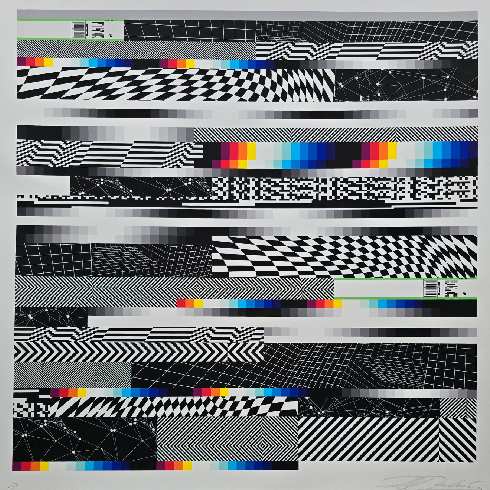 Felipe Pantone - Glicée 