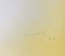 Load image into Gallery viewer, Juan Genovés - Serigrafía &quot;Círculo Amarillo&quot;