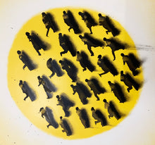 Load image into Gallery viewer, Juan Genovés - Serigrafía &quot;Círculo Amarillo&quot;