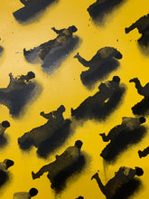Load image into Gallery viewer, Juan Genovés - Serigrafía &quot;Círculo Amarillo&quot;
