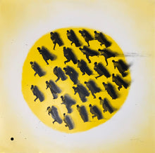 Load image into Gallery viewer, Juan Genovés - Serigrafía &quot;Círculo Amarillo&quot;