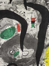 Load image into Gallery viewer, Joan Miró - Grabado &quot;Les Armes du Sommeil”
