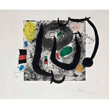 Load image into Gallery viewer, Joan Miró - Grabado &quot;Les Armes du Sommeil”