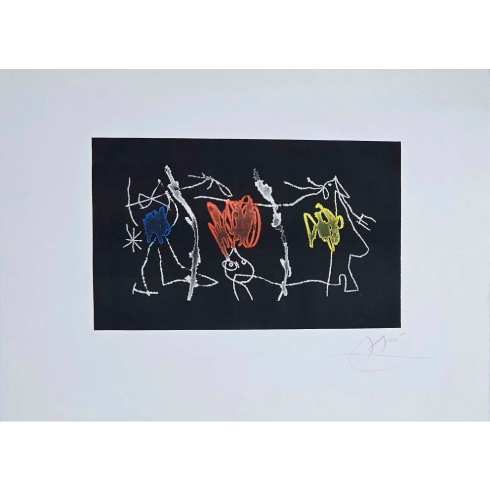 Joan Miró - Grabado 