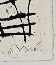 Load image into Gallery viewer, Joan Miró - Litografía &quot;XXII Salon de Mai”