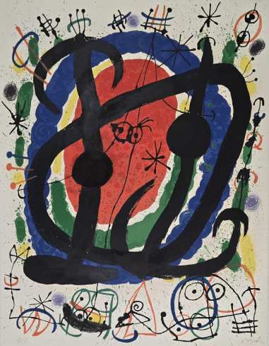 Joan Miró - Litografía 