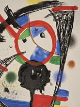Load image into Gallery viewer, Joan Miró - Litografía &quot;Colombine à la Fenêtre”