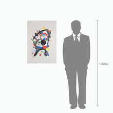 Load image into Gallery viewer, Joan Miró - Litografía &quot;Colombine à la Fenêtre”