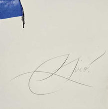 Load image into Gallery viewer, Joan Miró - Litografía &quot;Colombine à la Fenêtre”